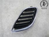 Front bumper upper radiator grill