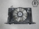 Electric radiator cooling fan