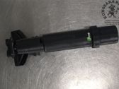Headlight washer spray nozzle