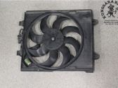 Electric radiator cooling fan