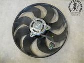 Electric radiator cooling fan