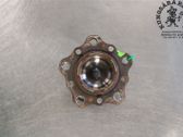 Front wheel hub spindle knuckle