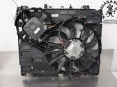 Electric radiator cooling fan