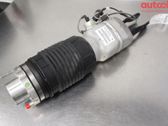 Front shock absorber with coil spring