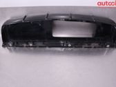 Moldura inferior del parachoques trasero