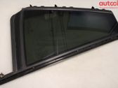 Rear vent window glass