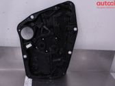 Front window lifting mechanism without motor
