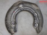 Rear brake disc plate dust cover