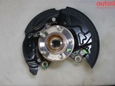 Front wheel hub spindle knuckle