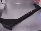 Engine bonnet/hood lock trim molding