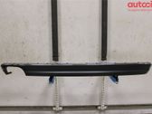 Rear bumper lower part trim
