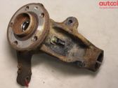 Front wheel hub spindle knuckle