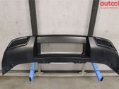 Rear bumper lower part trim