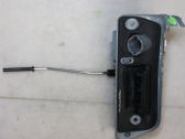 Tailgate/trunk/boot exterior handle