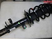 Front shock absorber with coil spring
