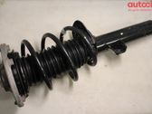 Front shock absorber with coil spring