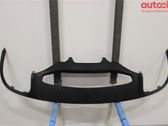 Rear bumper lower part trim