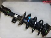 Front shock absorber with coil spring