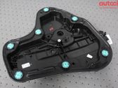 Front window lifting mechanism without motor