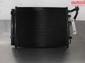 A/C cooling radiator (condenser)
