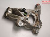 Front wheel hub spindle knuckle