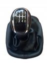 Gear lever shifter trim leather/knob