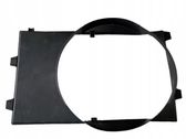 Radiator cooling fan shroud