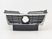 Front bumper upper radiator grill