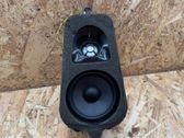 Parcel shelf speaker