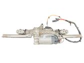 Rear steering column