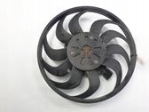 Electric radiator cooling fan