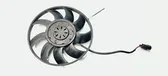 Electric radiator cooling fan