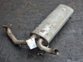 Rear muffler/silencer tail pipe