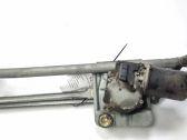 Front wiper linkage