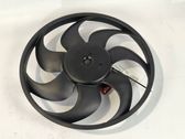 Electric radiator cooling fan