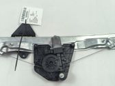 Front door window regulator with motor