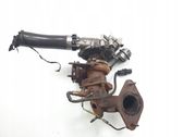 Turbo system vacuum part