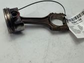 Piston with connecting rod