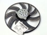 Electric radiator cooling fan