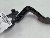 Accelerator throttle pedal