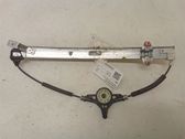 Front window lifting mechanism without motor