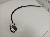 Negative earth cable (battery)