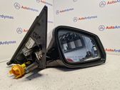 Front door electric wing mirror