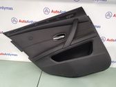 Rear door card panel trim