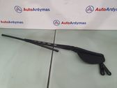 Front wiper blade arm