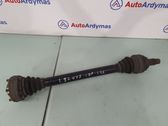 Rear driveshaft