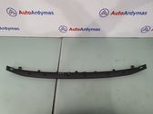 Front bumper splitter molding