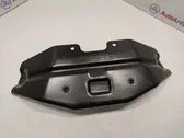 Engine bonnet/hood lock trim molding