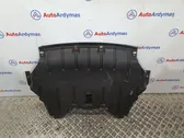 Engine splash shield/under tray