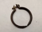 Muffler pipe connector clamp